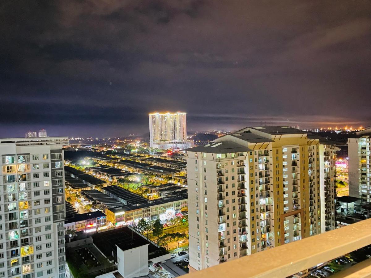 High Floor Studio Austin Regency Mount Austin W Balcony 3 Plus 1Pax 5 Mins Aeon Johor Bahru Exterior photo